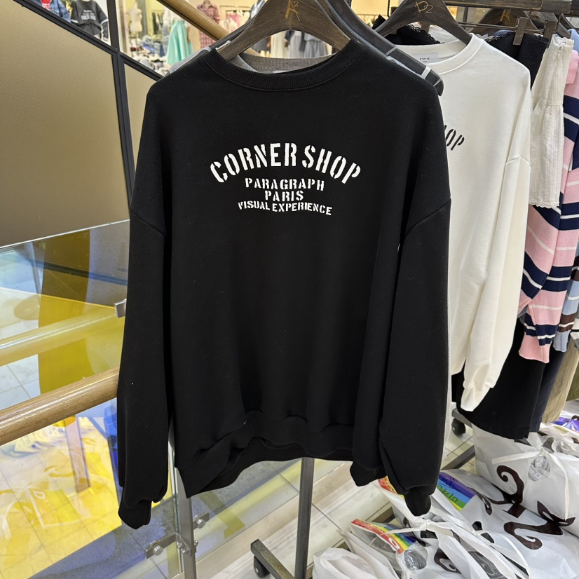 A2/D2東大門直郵女裝新品人氣休閑26春夏職業衛衣后背開衩A2/D2衛衣圖色3