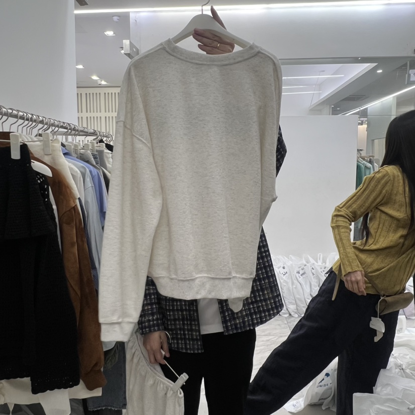 BREATHE韓國直郵女士新品時尚休閑人氣熱賣職業26春夏衛衣BREATHE衛衣