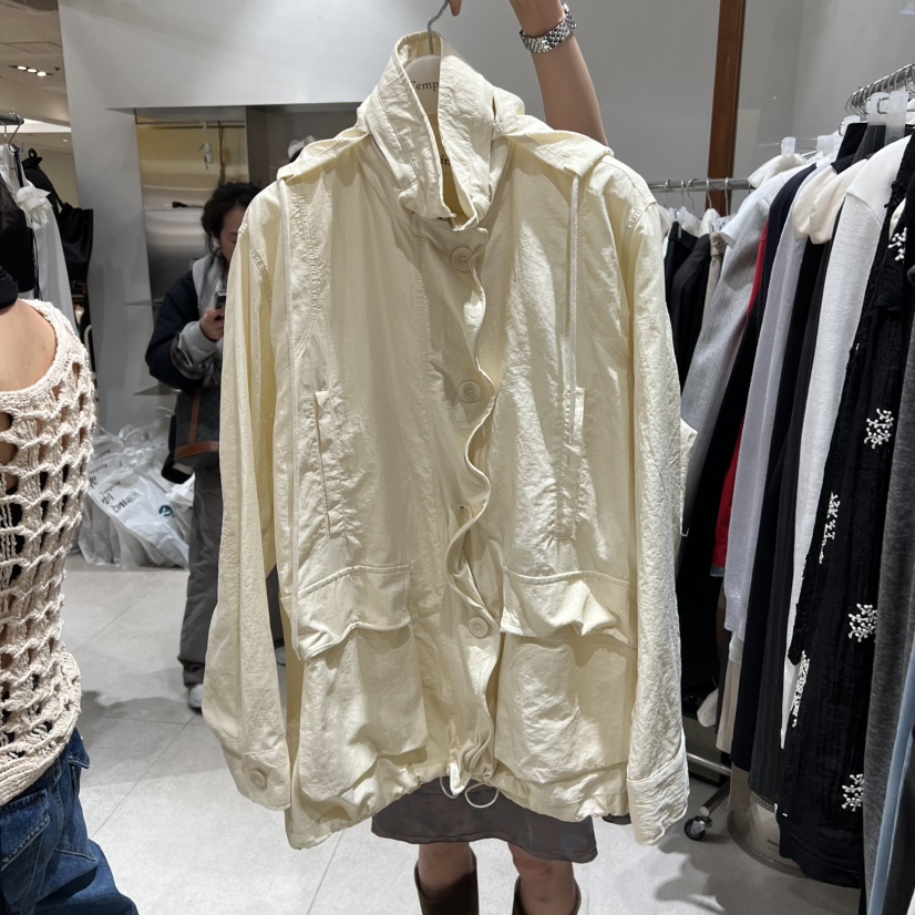 TEMPTING韓國代購女裝新款職業26春夏時尚真品熱賣夾克口袋TEMPTING夾克圖色1