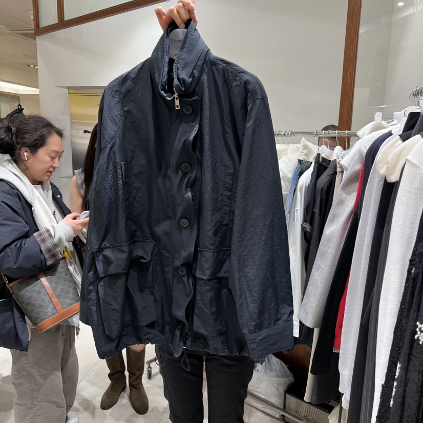 TEMPTING韓國代購女裝新款職業26春夏時尚真品熱賣夾克口袋TEMPTING夾克圖色2