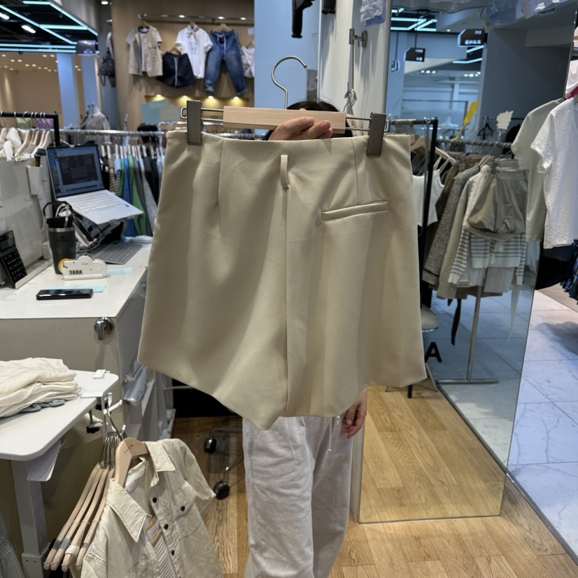 TARA東大門代購女裝新品真品時尚休閑26春夏職業裙褲寬松TARA裙褲