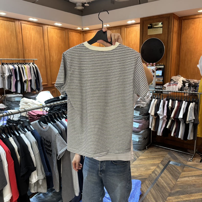 GARMENT-P東大門實拍女裝新款休閑26春夏真品推薦職業T恤GARMENTT恤