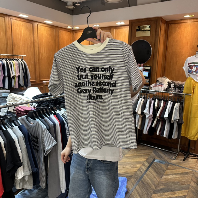 GARMENT-P東大門實拍女裝新款休閑26春夏真品推薦職業T恤GARMENTT恤圖色1