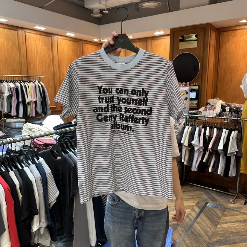 GARMENT-P東大門實拍女裝新款休閑26春夏真品推薦職業T恤GARMENTT恤圖色2