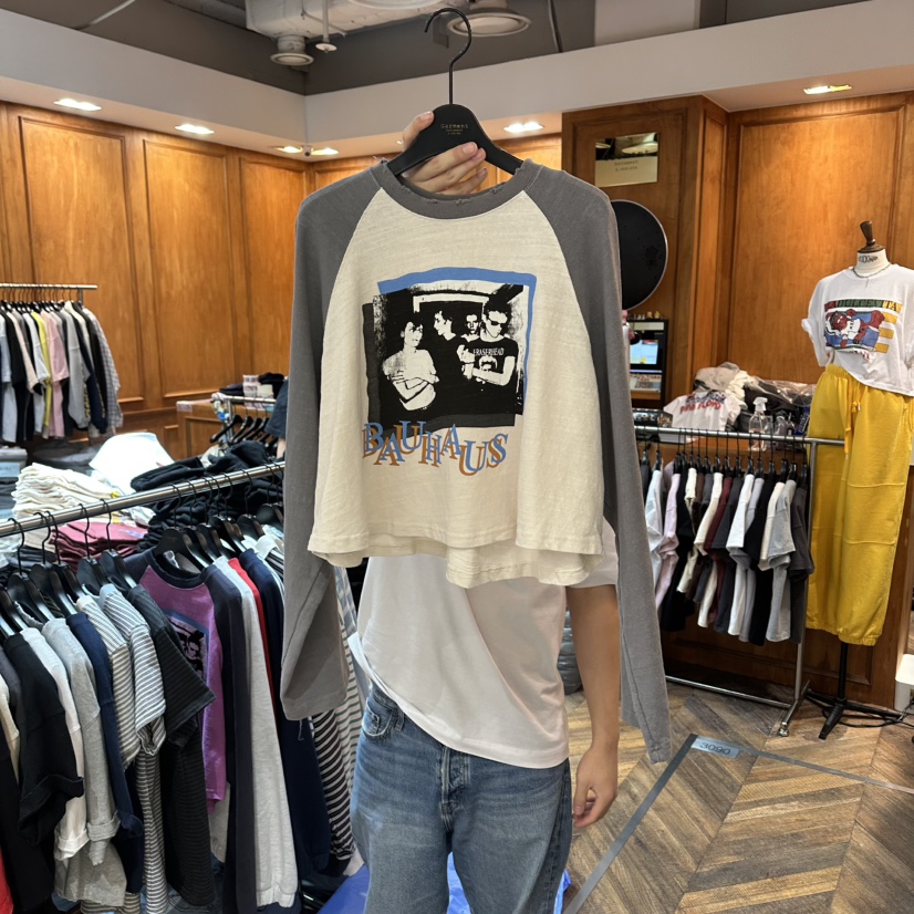 GARMENT-P韓國直郵女裝新品真品職業時尚休閑熱賣長袖T恤GARMENT長袖T恤圖色1