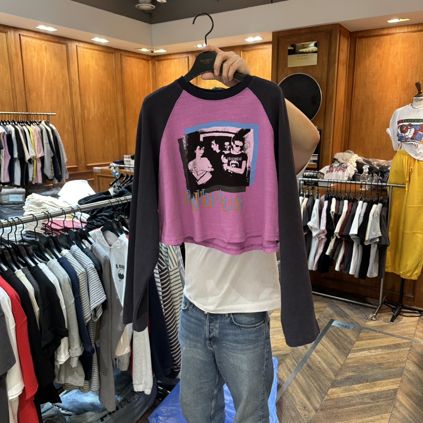 GARMENT-P韓國直郵女裝新品真品職業時尚休閑熱賣長袖T恤GARMENT長袖T恤圖色2