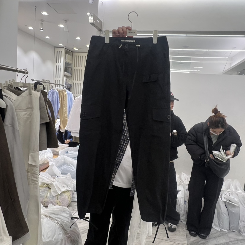 BREATHE韓國直郵女士新品推薦時尚休閑26春夏熱賣人氣休閑褲BREATHE休閑褲圖色2