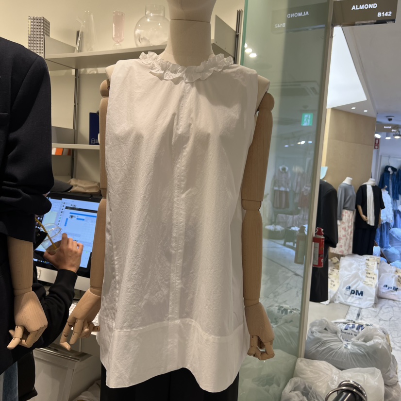 ALMOND韓國直郵女士新款職業26春夏真品休閑時尚吊帶背心ALMOND吊帶/背心