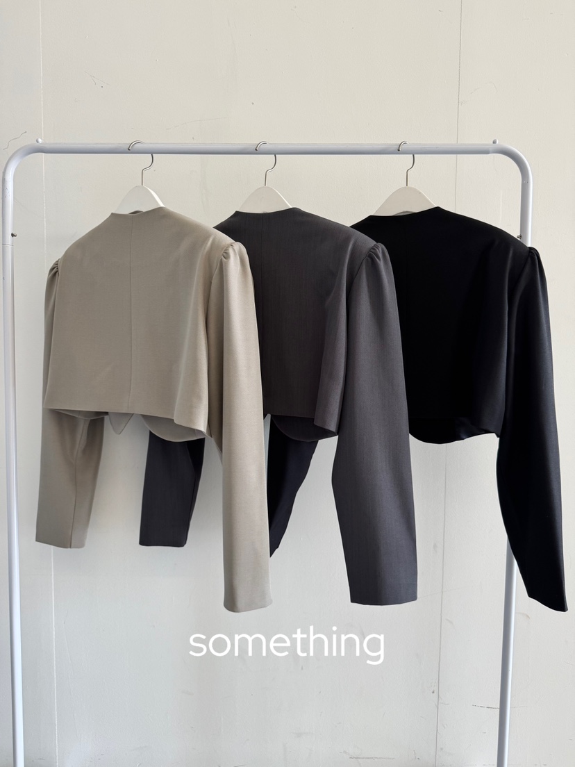 SOMETHING-L/FANCY東大門實拍女士新款真品休閑職業夾克SOMETHING-L/FANCY夾克