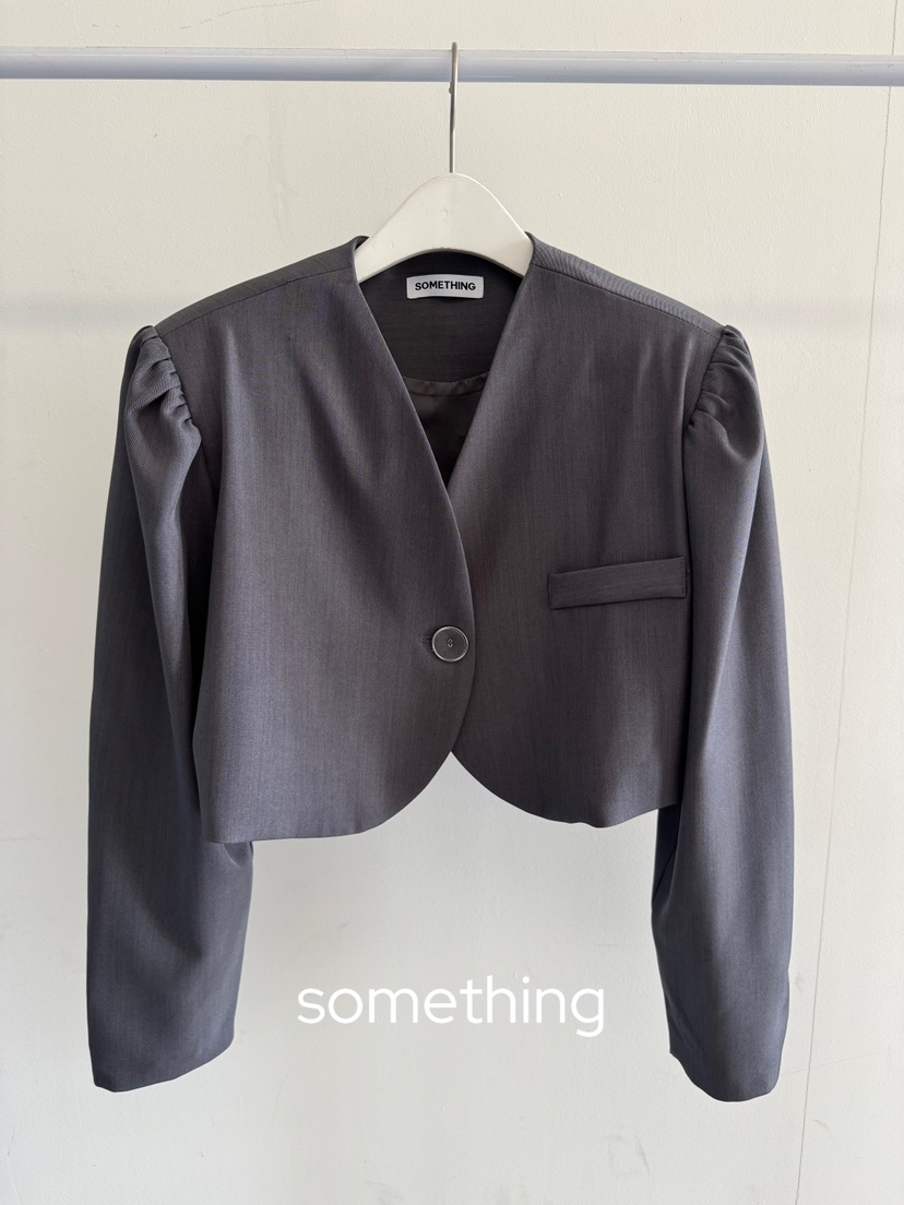 SOMETHING-L/FANCY東大門實拍女士新款真品休閑職業夾克SOMETHING-L/FANCY夾克圖色2