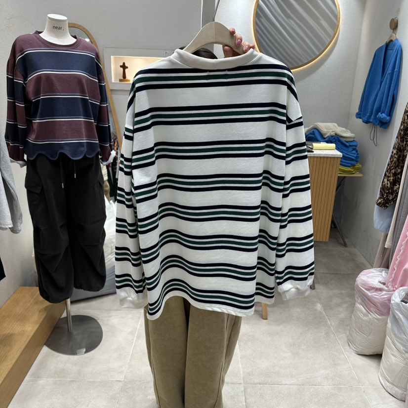 NEAR韓國直郵女士新款職業休閑26春夏真品熱賣時尚人氣衛衣NEAR衛衣