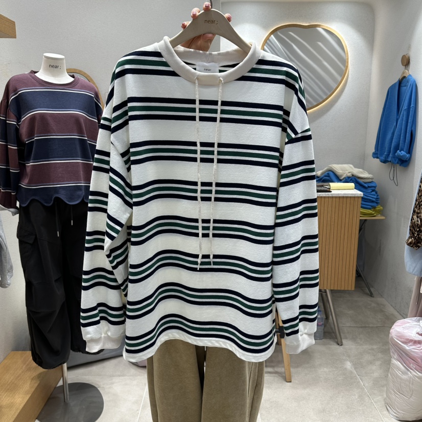 NEAR韓國直郵女士新款職業休閑26春夏真品熱賣時尚人氣衛衣NEAR衛衣圖色1