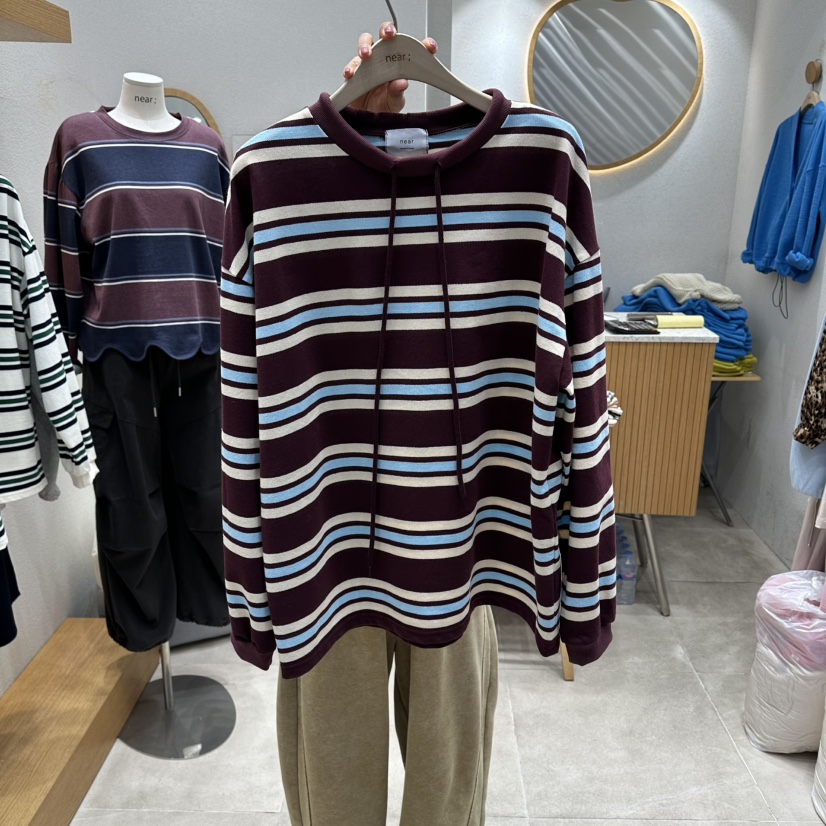 NEAR韓國直郵女士新款職業休閑26春夏真品熱賣時尚人氣衛衣NEAR衛衣圖色2