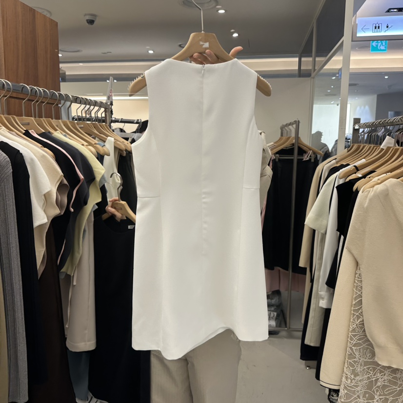 MER東大門直郵女裝新款熱賣職業休閑時尚人氣真品26春夏連衣裙MER/ANGELO BIANCO連衣裙