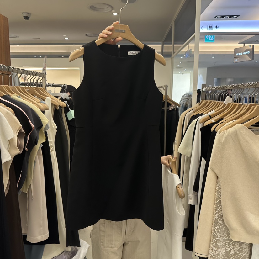 MER東大門直郵女裝新款熱賣職業休閑時尚人氣真品26春夏連衣裙MER/ANGELO BIANCO連衣裙圖色2