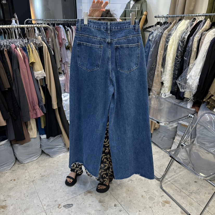 MARIGOLD東大門實拍女士新品職業推薦休閑26春夏熱賣牛仔褲MARIGOLD牛仔褲