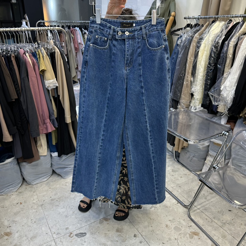 MARIGOLD東大門實拍女士新品職業推薦休閑26春夏熱賣牛仔褲MARIGOLD牛仔褲圖色1