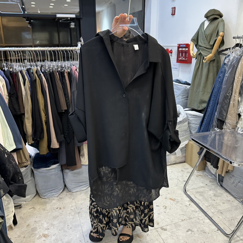 MARIGOLD韓國直郵女士新款職業人氣熱賣時尚休閑襯衫蕾絲衫MARIGOLD襯衫/蕾絲衫圖色2