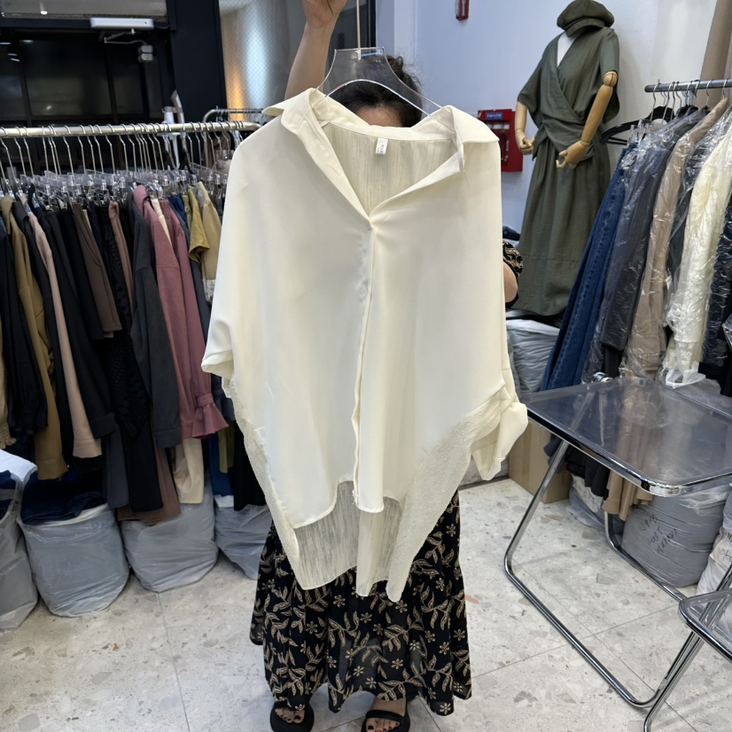 MARIGOLD韓國直郵女士新款職業人氣熱賣時尚休閑襯衫蕾絲衫MARIGOLD襯衫/蕾絲衫圖色3