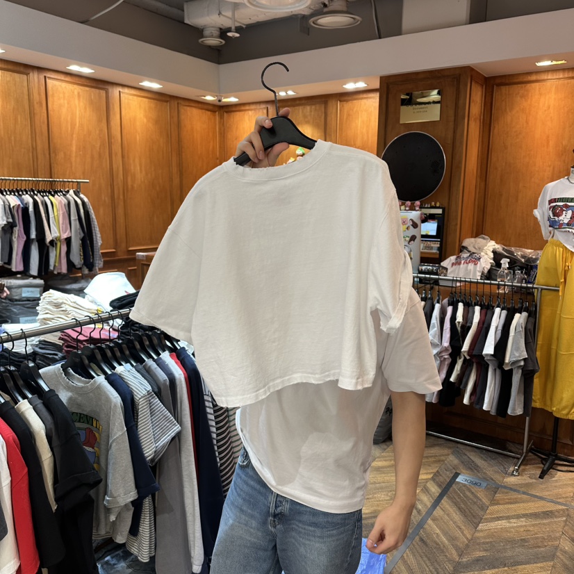 GARMENT-P東大門直郵女士新款時尚推薦熱賣真品職業休閑T恤GARMENTT恤