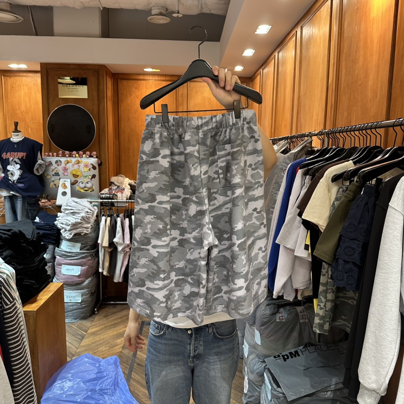 GARMENT-P韓國直郵女士新品熱賣人氣職業真品時尚休閑短褲GARMENT短褲