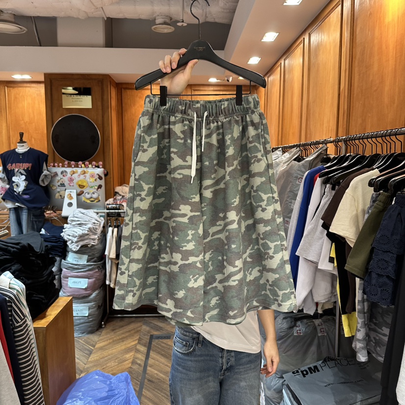 GARMENT-P韓國直郵女士新品熱賣人氣職業真品時尚休閑短褲GARMENT短褲圖色1