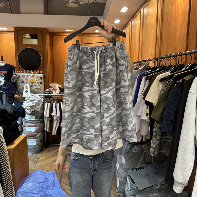 GARMENT-P韓國直郵女士新品熱賣人氣職業真品時尚休閑短褲GARMENT短褲圖色2