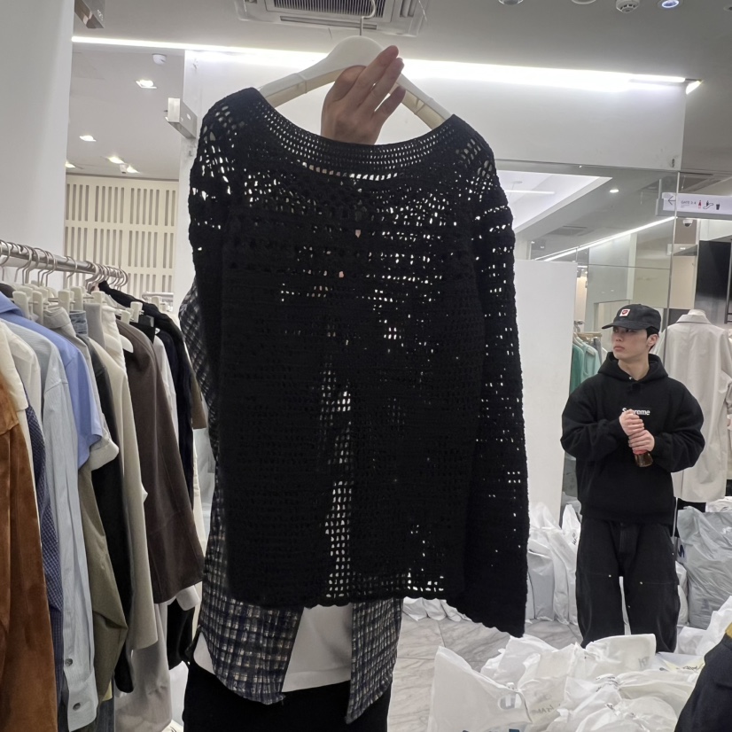 BREATHE東大門代購女士新款26春夏熱賣推薦職業真品針織衫BREATHE針織衫