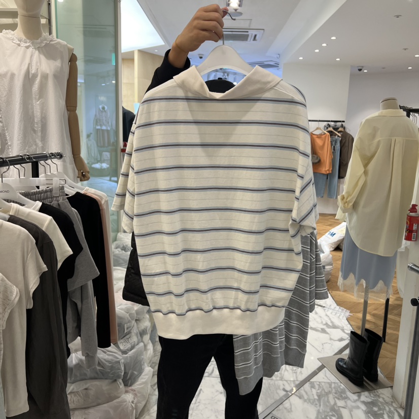 ALMOND東大門代購女士新品時尚休閑職業人氣真品熱賣推薦T恤ALMONDT恤