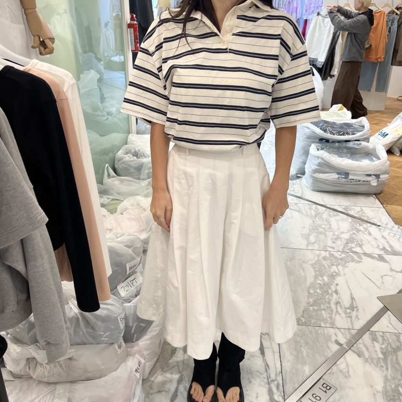 ALMOND東大門代購女士新品時尚休閑職業人氣真品熱賣推薦T恤ALMONDT恤圖色3