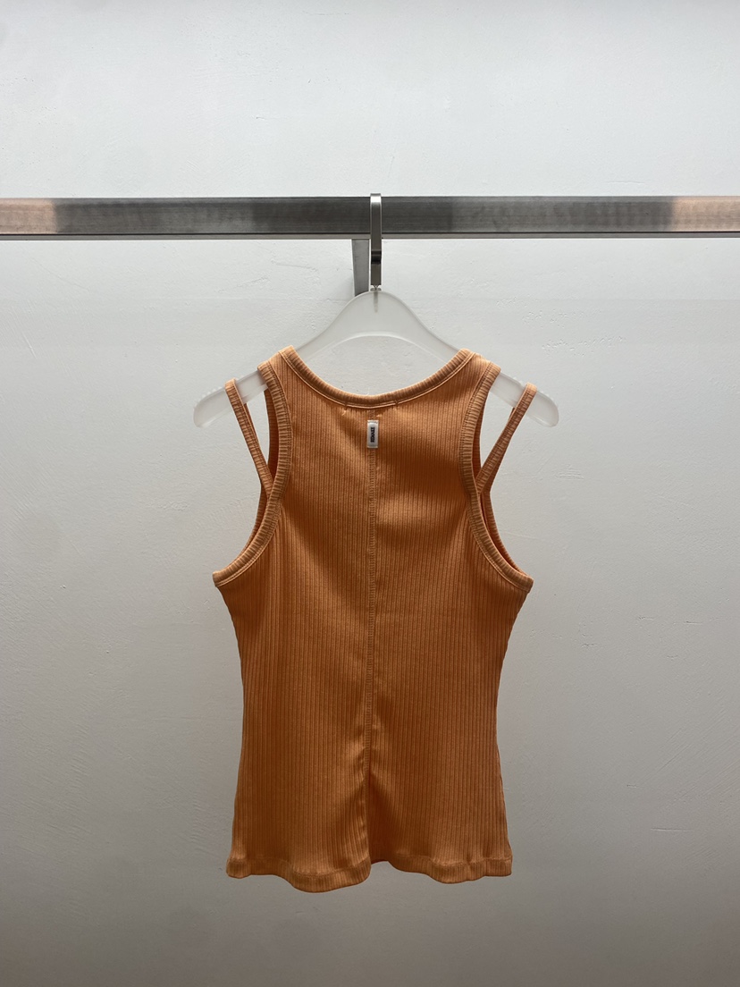 WEARABLE-L韓國直郵女士新款時尚職業26春夏吊帶背心羅紋WEARABLE吊帶/背心