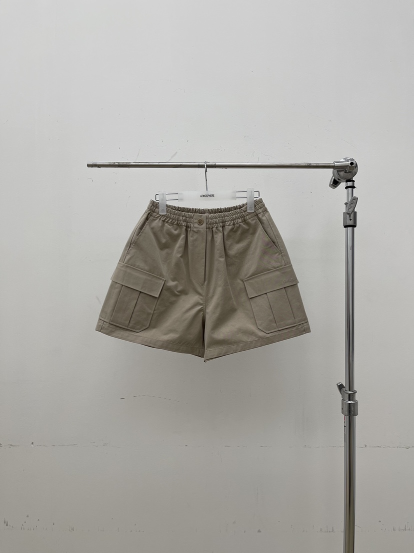 ATMOSPHERE東大門直郵女士新品熱賣推薦職業真品26春夏短褲ATMOSPHERE/BLING短褲圖色2