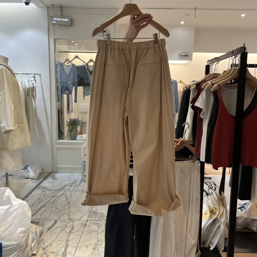 LA MAGIE FEMME東大門代購女裝新款職業熱賣人氣休閑褲Lamagie Femme休閑褲