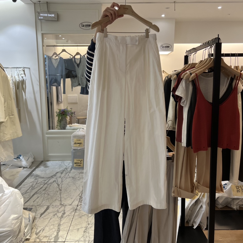 LA MAGIE FEMME東大門代購女裝新款職業熱賣人氣休閑褲Lamagie Femme休閑褲圖色1