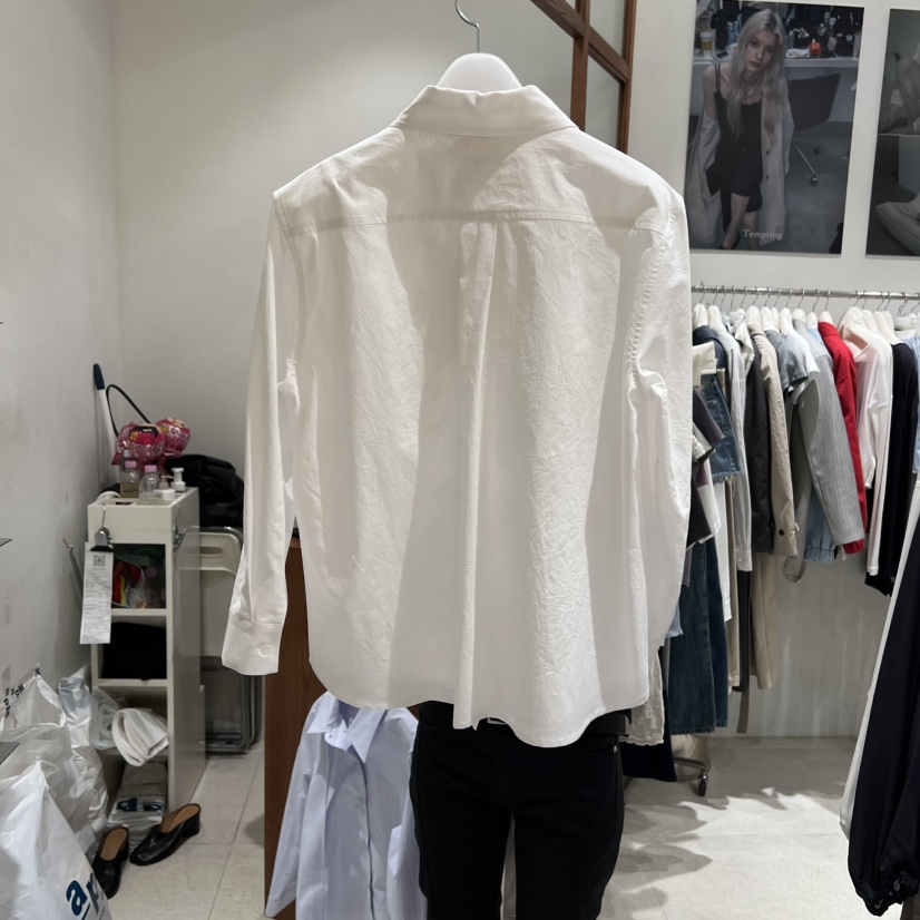 TEMPTING東大門實拍女士新品真品人氣休閑時尚襯衫蕾絲衫TEMPTING襯衫/蕾絲衫