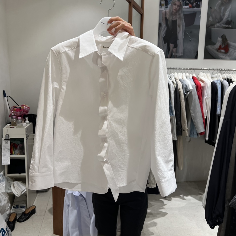 TEMPTING東大門實拍女士新品真品人氣休閑時尚襯衫蕾絲衫TEMPTING襯衫/蕾絲衫圖色1