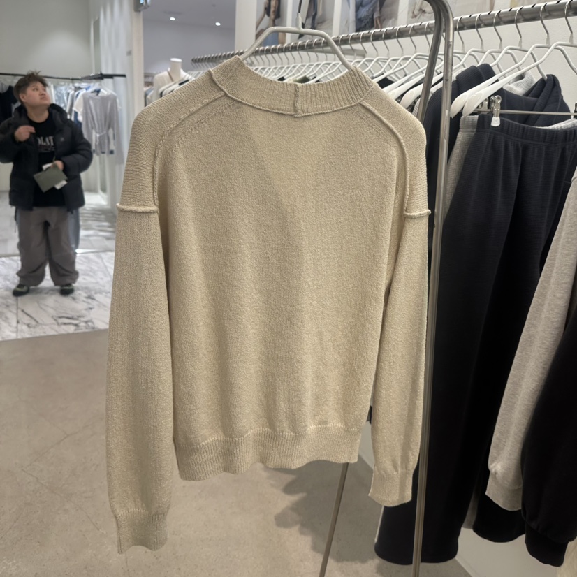 MARAN-P東大門實拍女士新品休閑真品推薦26春夏針織衫V領開衫MARAN針織衫