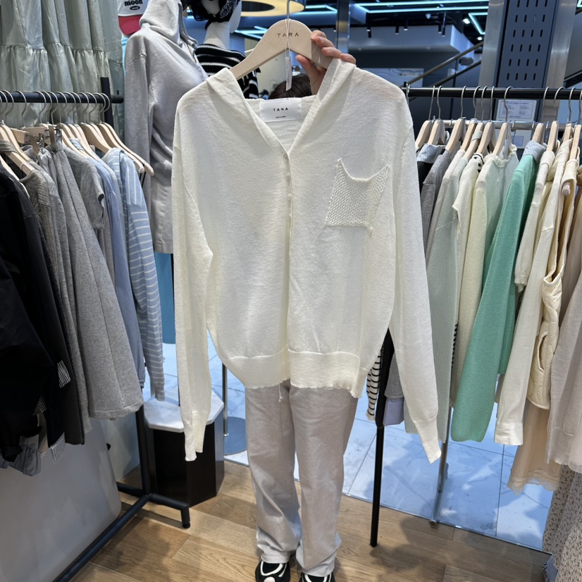 TARA東大門實拍女裝新品時尚26春夏推薦休閑職業真品針織衫TARA針織衫圖色1