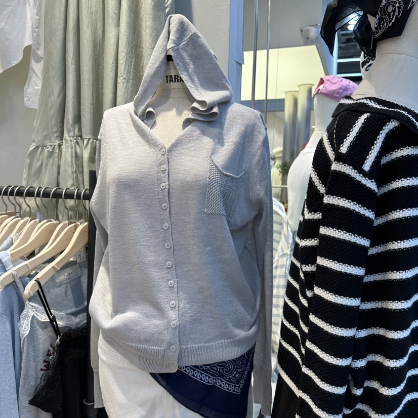 TARA東大門實拍女裝新品時尚26春夏推薦休閑職業真品針織衫TARA針織衫圖色2