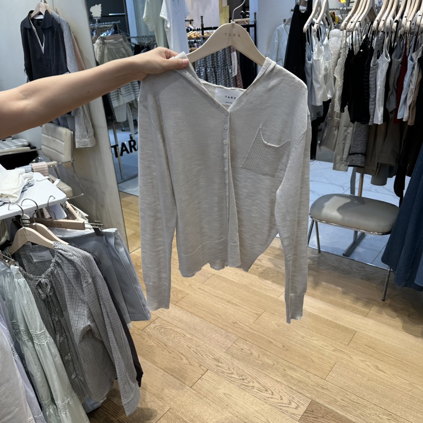 TARA東大門實拍女裝新品時尚26春夏推薦休閑職業真品針織衫TARA針織衫圖色3