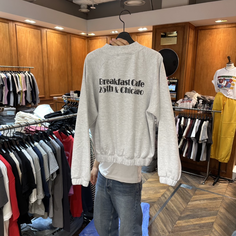 GARMENT-P東大門直郵女士新品熱賣職業推薦時尚26春夏衛衣GARMENT衛衣