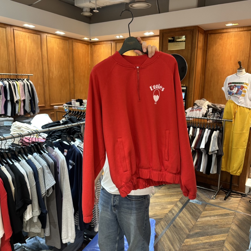 GARMENT-P東大門直郵女士新品熱賣職業推薦時尚26春夏衛衣GARMENT衛衣圖色2