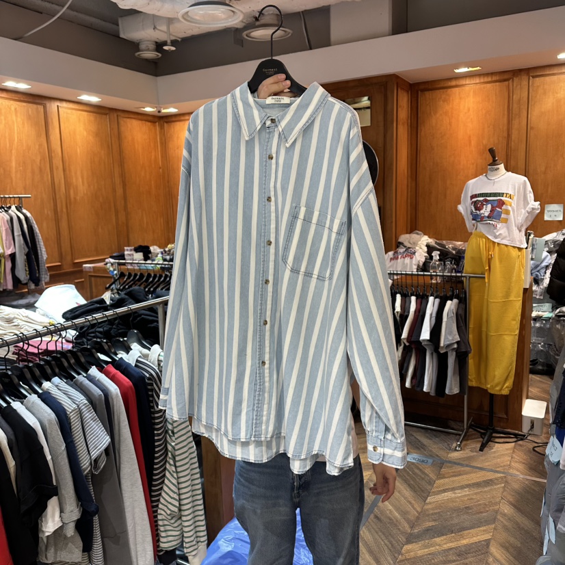 GARMENT-P東大門代購女士新品職業熱賣時尚推薦襯衫蕾絲衫GARMENT襯衫/蕾絲衫圖色1