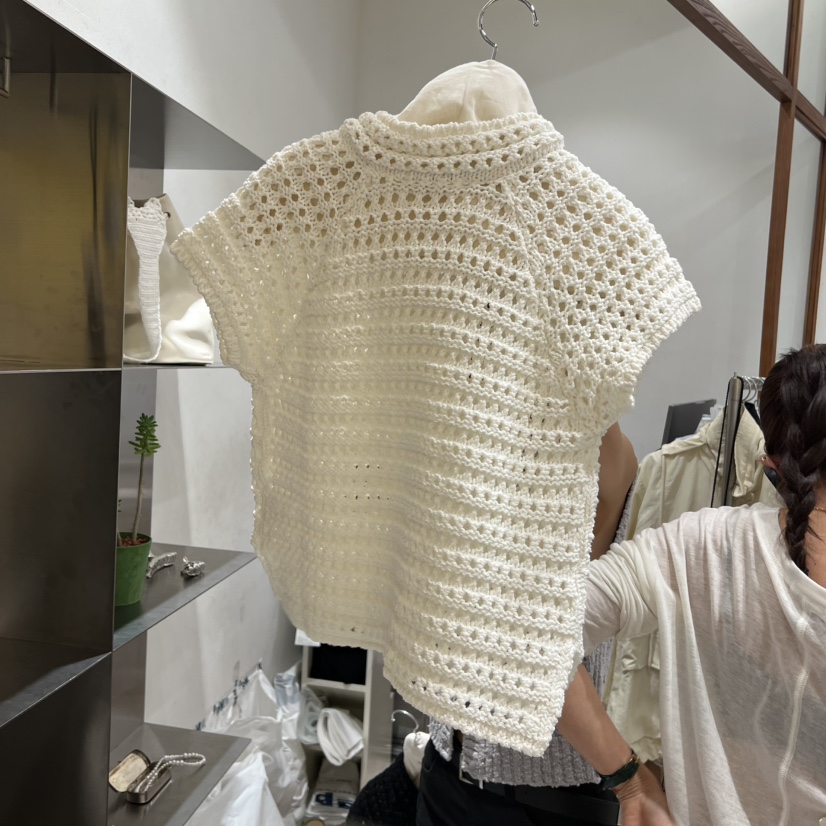 TEMPTING東大門實拍女裝新款推薦時尚26春夏真品針織衫棉質TEMPTING針織衫