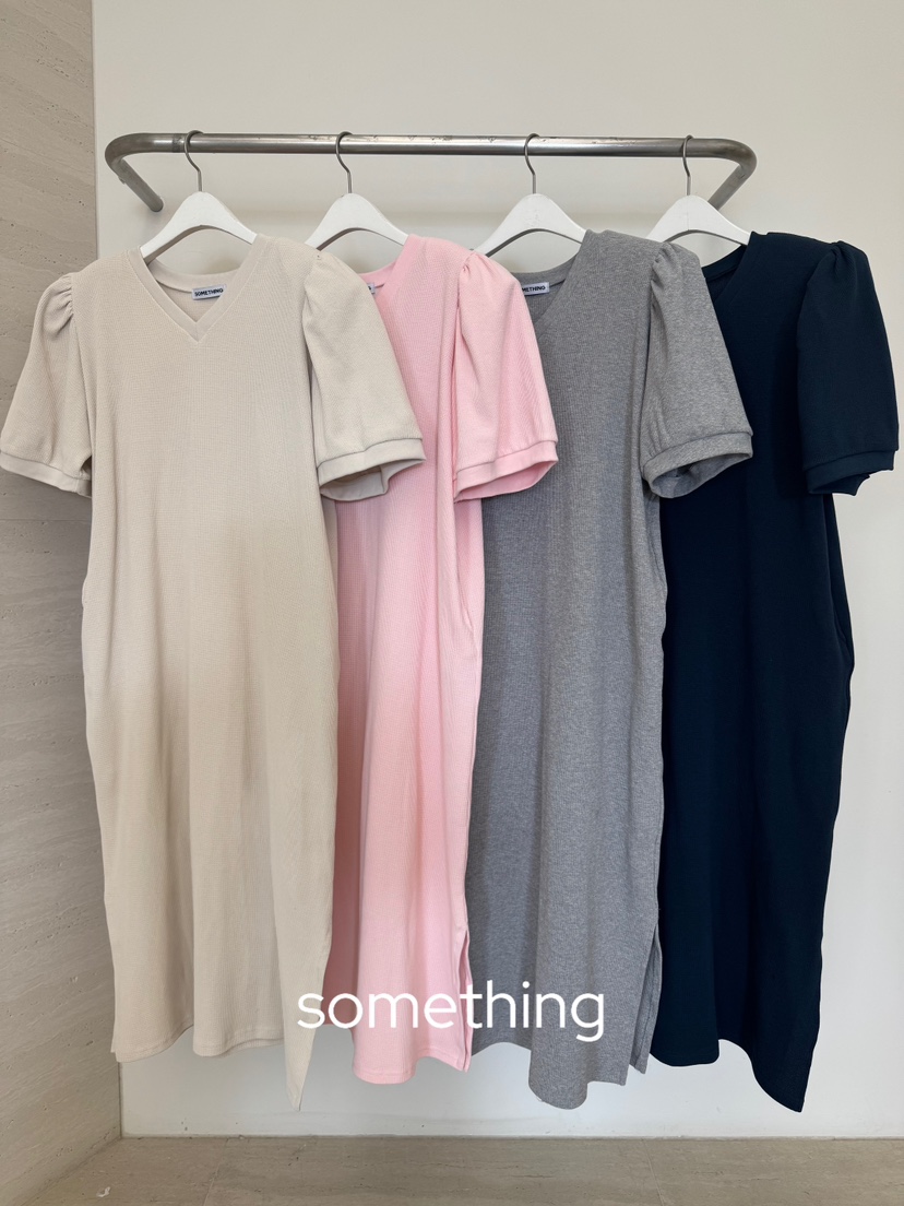 SOMETHING-L/FANCY東大門直郵女裝新款休閑時尚職業連衣裙SOMETHING-L/FANCY連衣裙