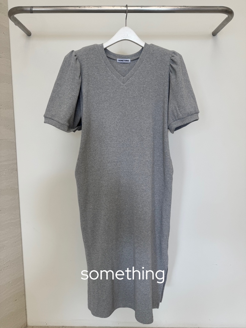 SOMETHING-L/FANCY東大門直郵女裝新款休閑時尚職業連衣裙SOMETHING-L/FANCY連衣裙圖色3