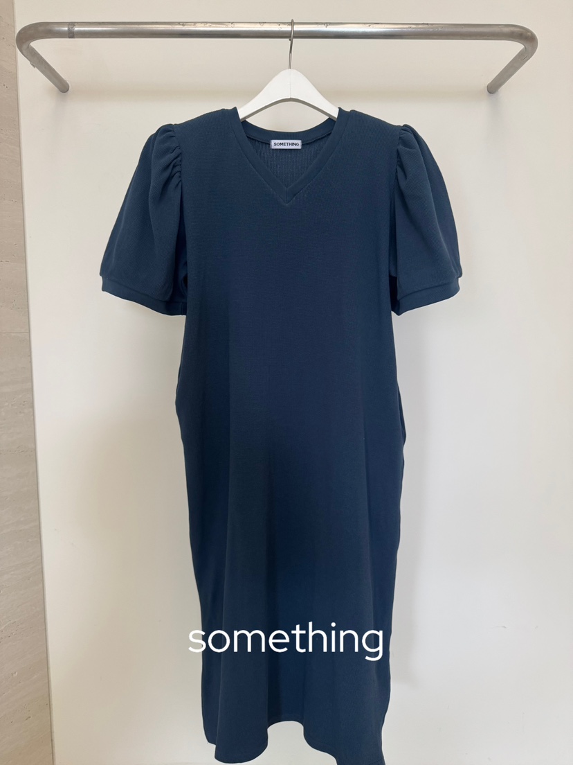 SOMETHING-L/FANCY東大門直郵女裝新款休閑時尚職業連衣裙SOMETHING-L/FANCY連衣裙圖色4