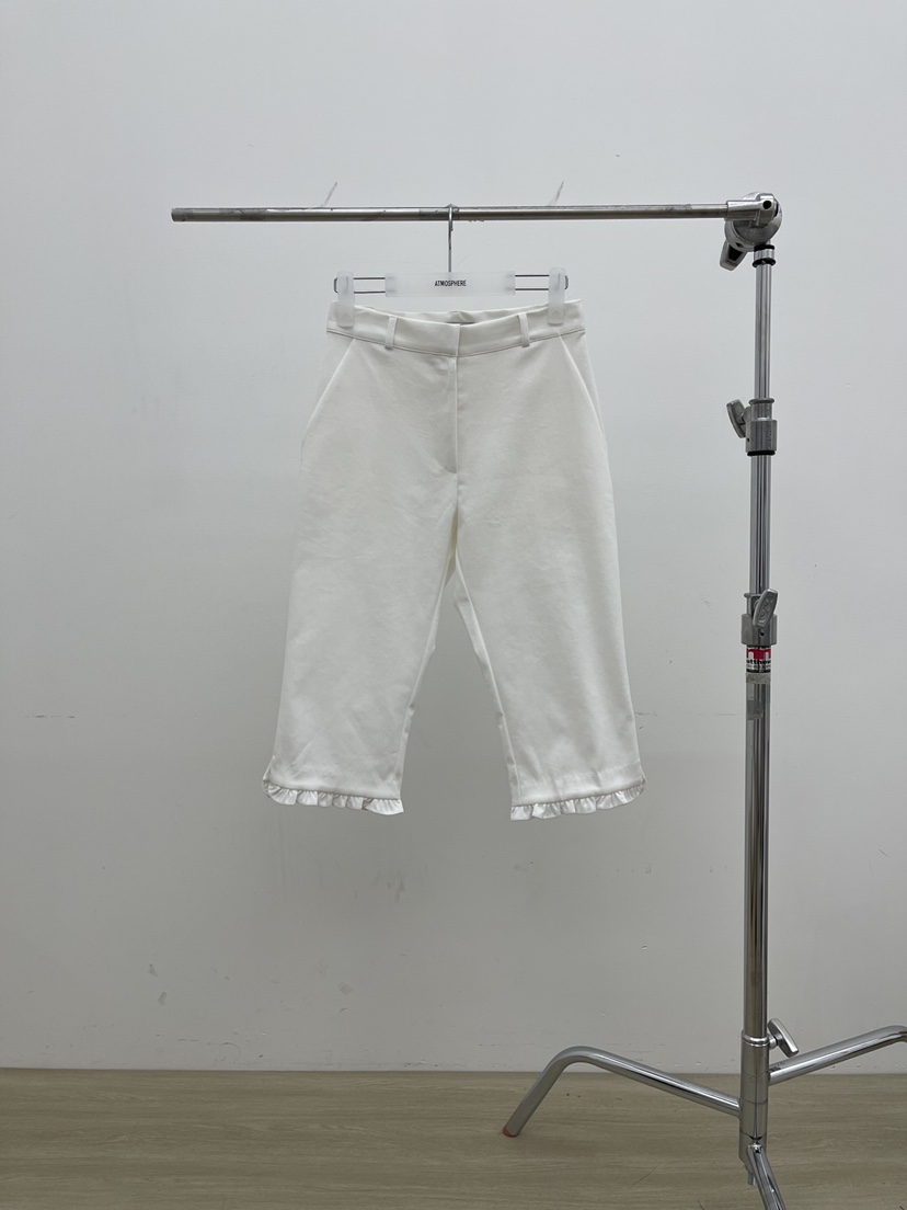 ATMOSPHERE韓國直郵女士新品休閑時尚職業真品26春夏短褲ATMOSPHERE/BLING短褲圖色1