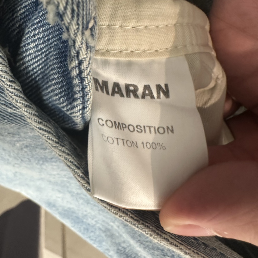 MARAN-P韓國直郵女士新款時尚職業推薦26春夏真品背帶褲MARAN背帶褲