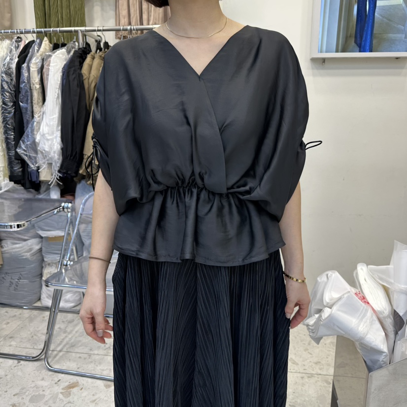 MARIGOLD韓國代購女士新品時尚真品職業推薦休閑襯衫蕾絲衫MARIGOLD襯衫/蕾絲衫圖色3